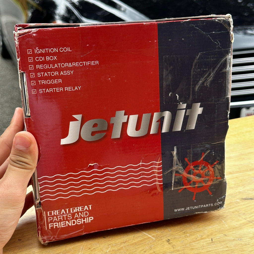 Jetunit OMG-X01YA0007 63P-81410-00-00 Stator for Yamaha 150 HP Outboard 2004-202