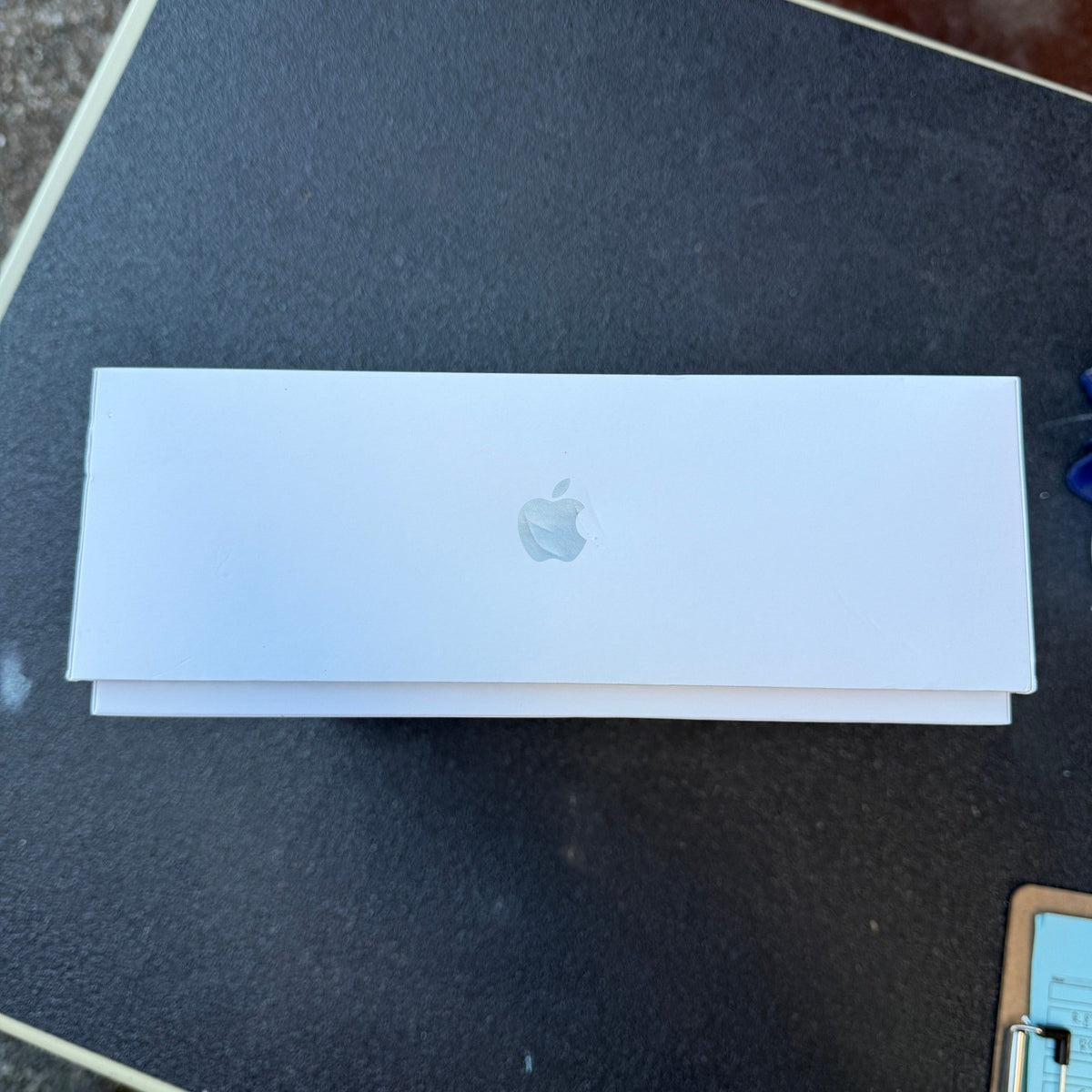 Apple AirPods Max Blue Headphones A3184 EMPTY BOX ONLY
