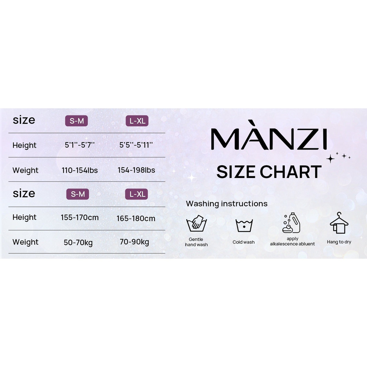 Set of 2 MANZI L-XL Black Rhinestone Sheer Tights Sparkle Shimmer Pantyhose