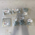 Genuine Isuzu GM Brackets Gaskets Bolts Nuts Lot 97730778, 98405320, 94012252
