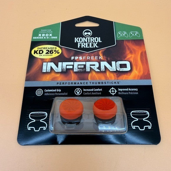 High-Rise Performance Thumbsticks, Red for Xbox Series X, S, One Controllers