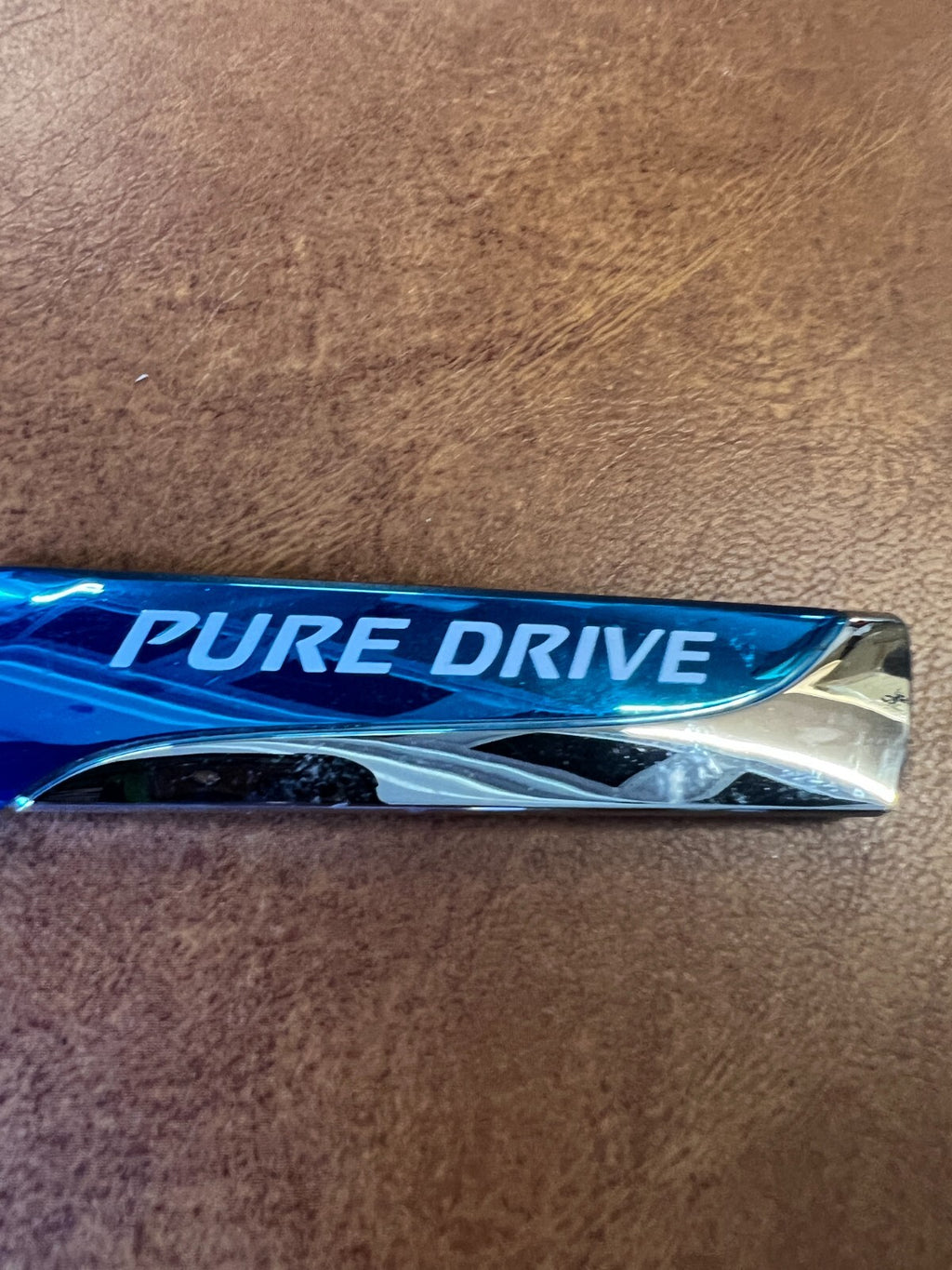 Nissan Pure Drive Sentra Altima Versa Trunk Emblem OEM BG00A