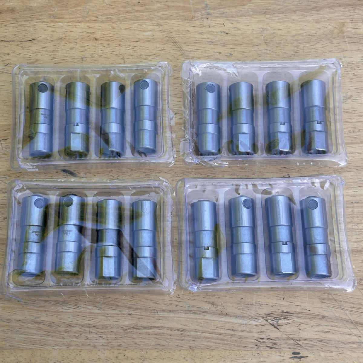 Pack of 16 AULINK 24610-2E000 Hydraulic Roller Valve Lifter For 2011-2018 Hyunda