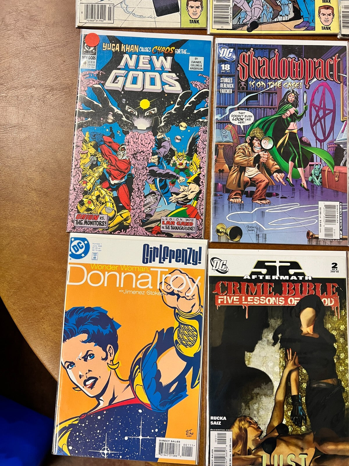 Lot of 15 Dc Comics - Spiral Zone (1988), Steel, The Trials of Shazam, The Shade