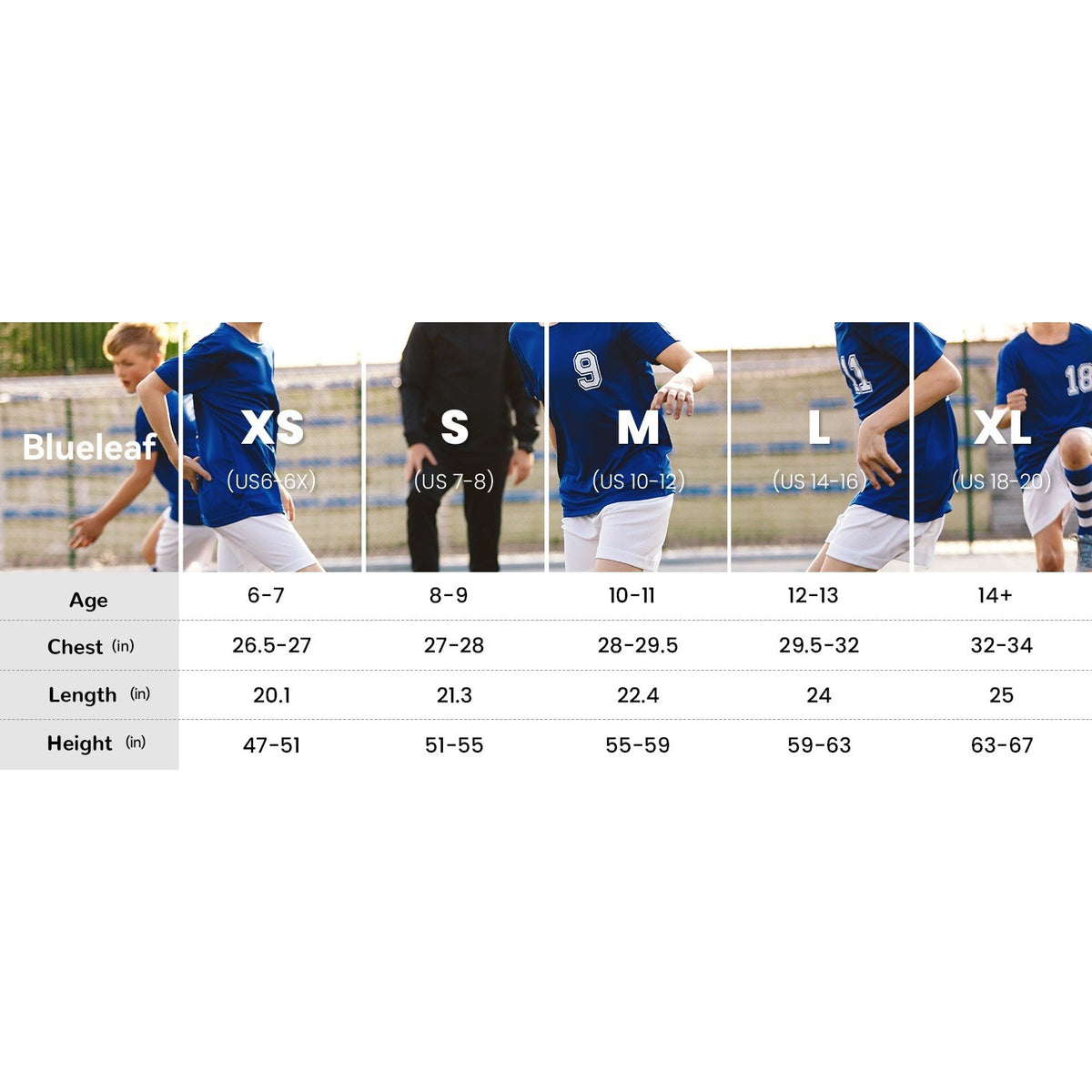 Set of 3 MSRP $31 Blueleaf Boy's M Compression Shirt Short Sleeve Youth Basket