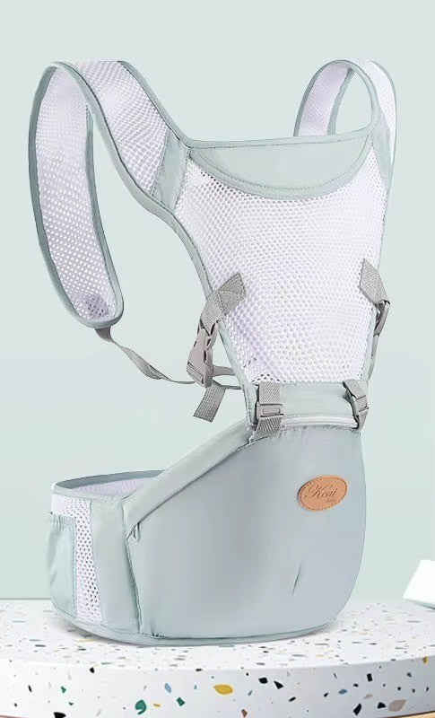 Lightweight Newborn to Toddler Front Holding Baby Ergonomic Carrier Infant Kanga