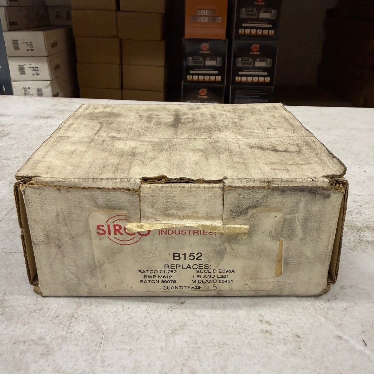 Pack of 13 Sirco B152 Brake Shoe Rollers Replaces BATCO 01-262, EUCLID E596A