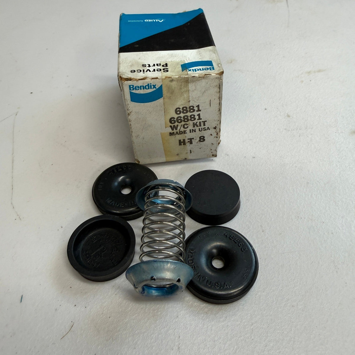 Bendix 6881 66881 HT8 Drum Brake Wheel Cylinder Repair Service Parts Hydraulic