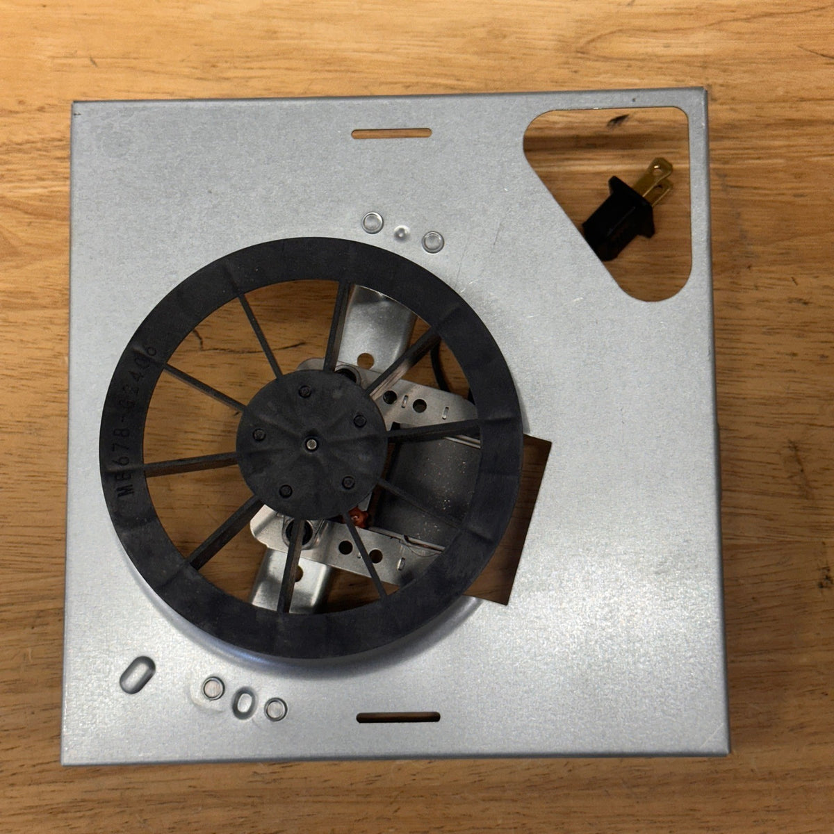 seork Upgrade 678-G/2678F-A Bathroom Exhaust Fan Motor 8" x 8-1/4 Fits for Nuton