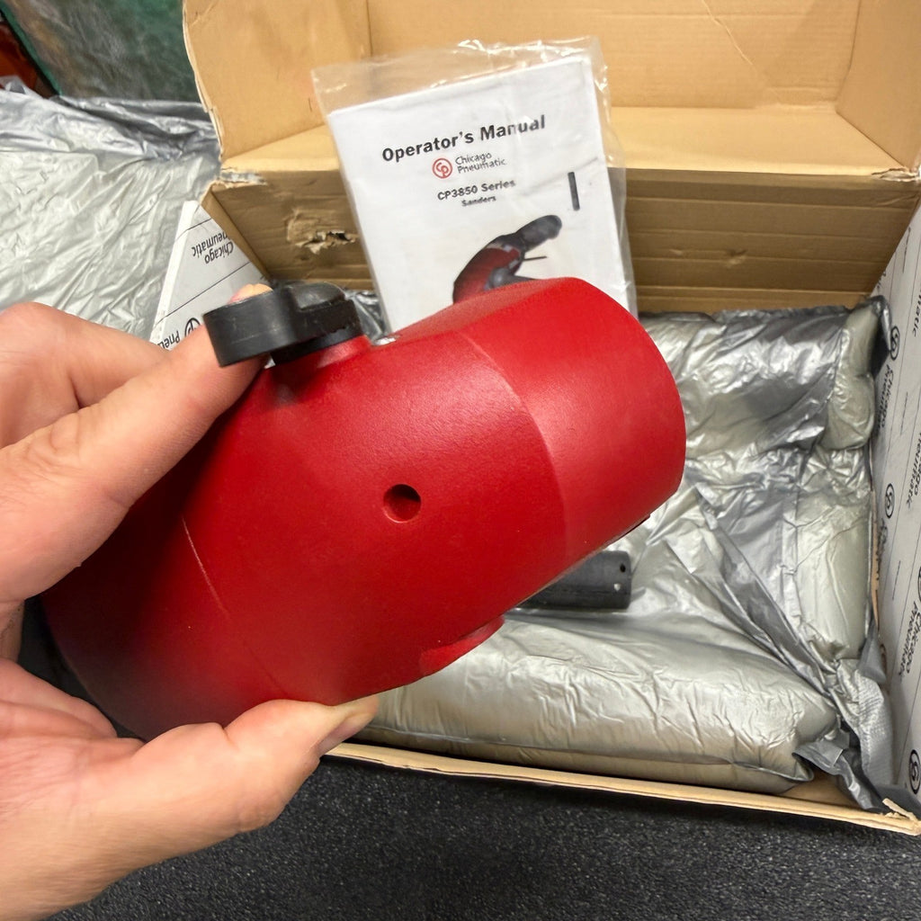 Chicago Pneumatic CP3850-60AB 9" Angle Rotary Sander 6000 RPM 2.8 HP
