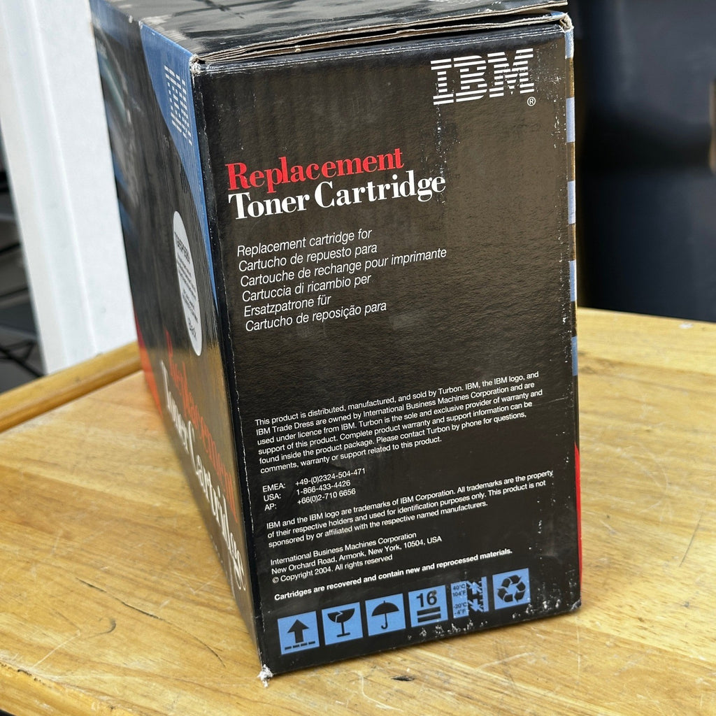 IBM TG95P6589 Black Laser Toner Cartridge Replaces for HP 652A (CF320A)