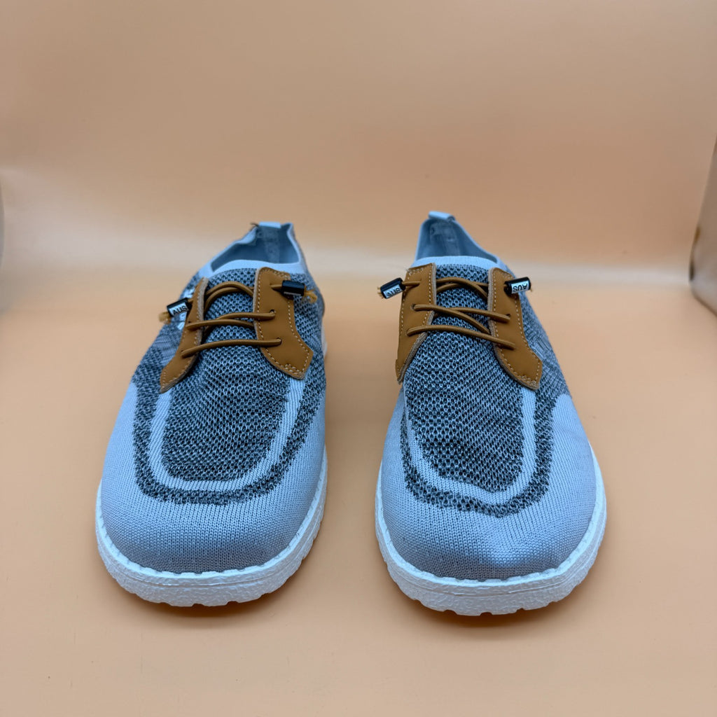 Men's Lightweight Stretch Mesh Loafers Breathable Casual Slip-on Sneakers Shoes