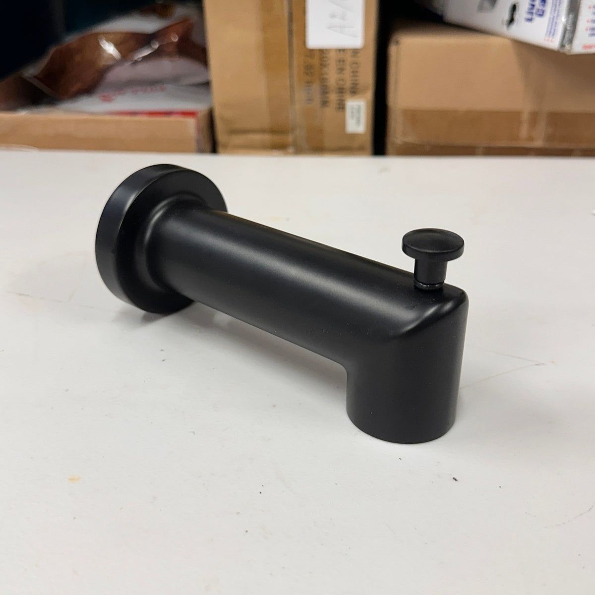 Speakman Neo S-1558-MB Diverter Tub Spout, Matte Black