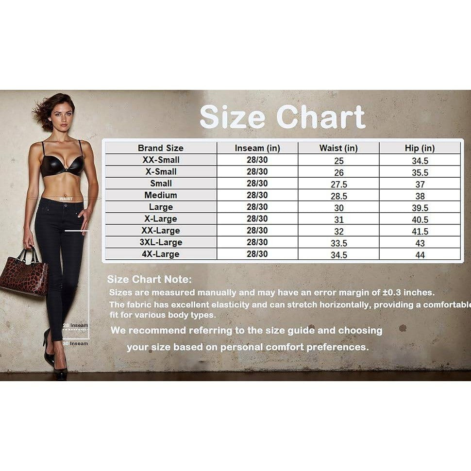 MSRP $29 DIYUS Women's XL Black Dress Pants Slim Fit Skinny Leg Stretch Comfy