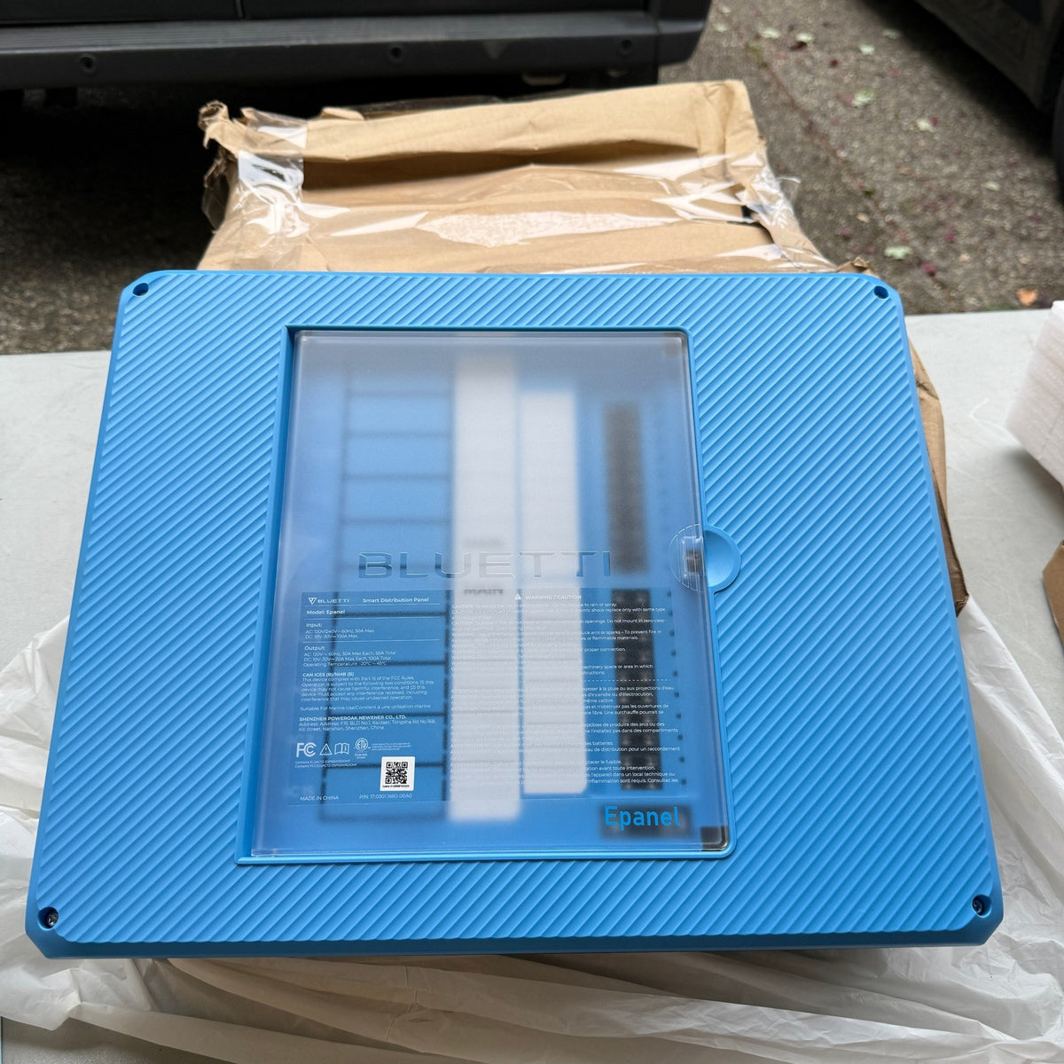 BLUETTI Epanel Smart Distribution Panel All-in-One Power Hub