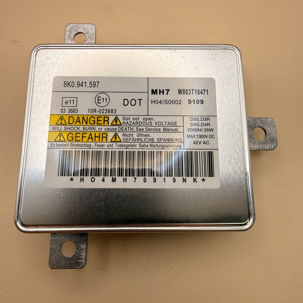MOTOALL 8K0941597 Xenon HID Headlight Ballast Control Unit Module D1S D1R