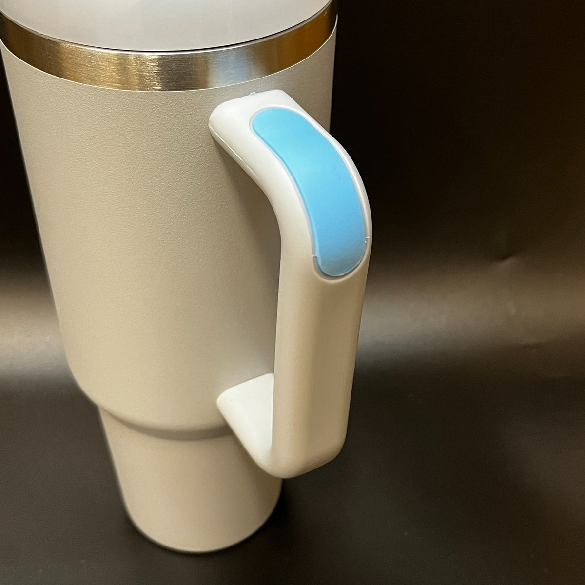 40oz Tumbler with Handle and Straw Stainless Steel Vacuum Insulated Travel Mug W