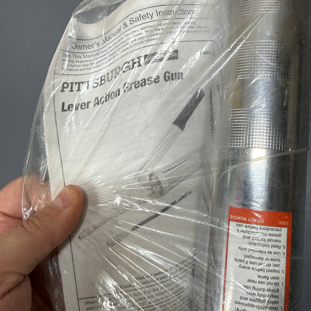 Pittsburgh Automotive Lever Action Grease Tool, Model 63686