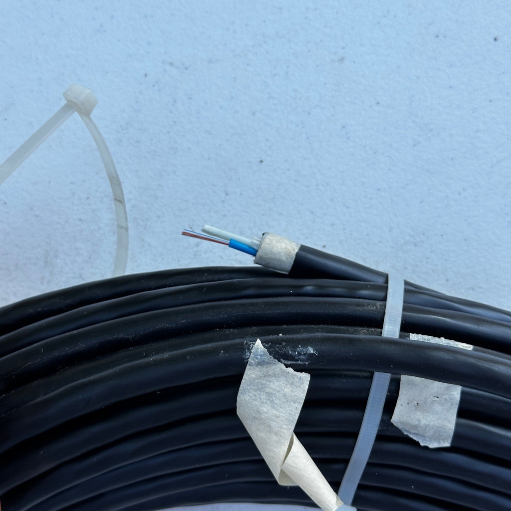 Fiberdyne Fiber Optic CATV Entrance Cable 150 ft