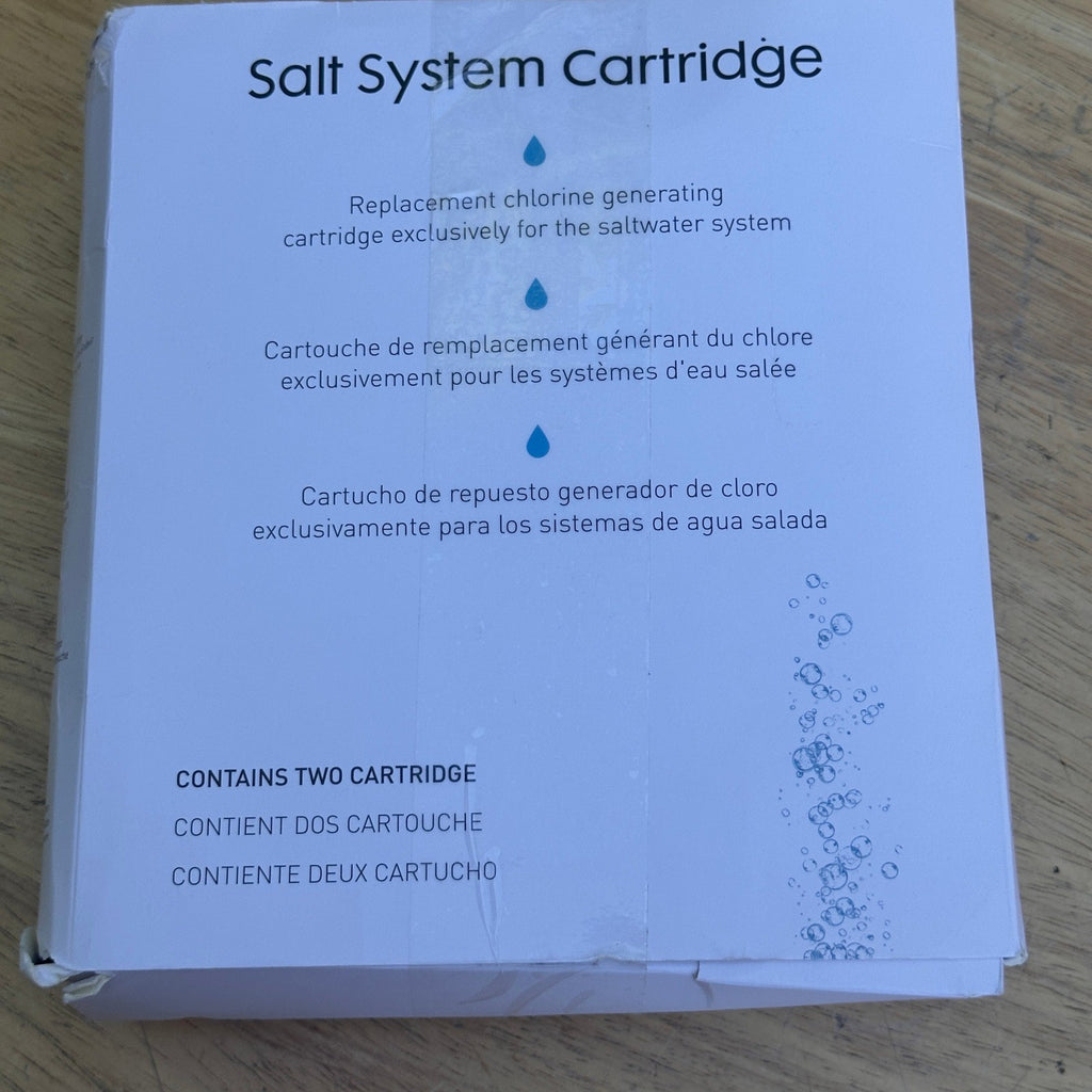 Pack of 3 HUVOQ Salt System Cartridge Replacement Compatible with 2019+ Hot
