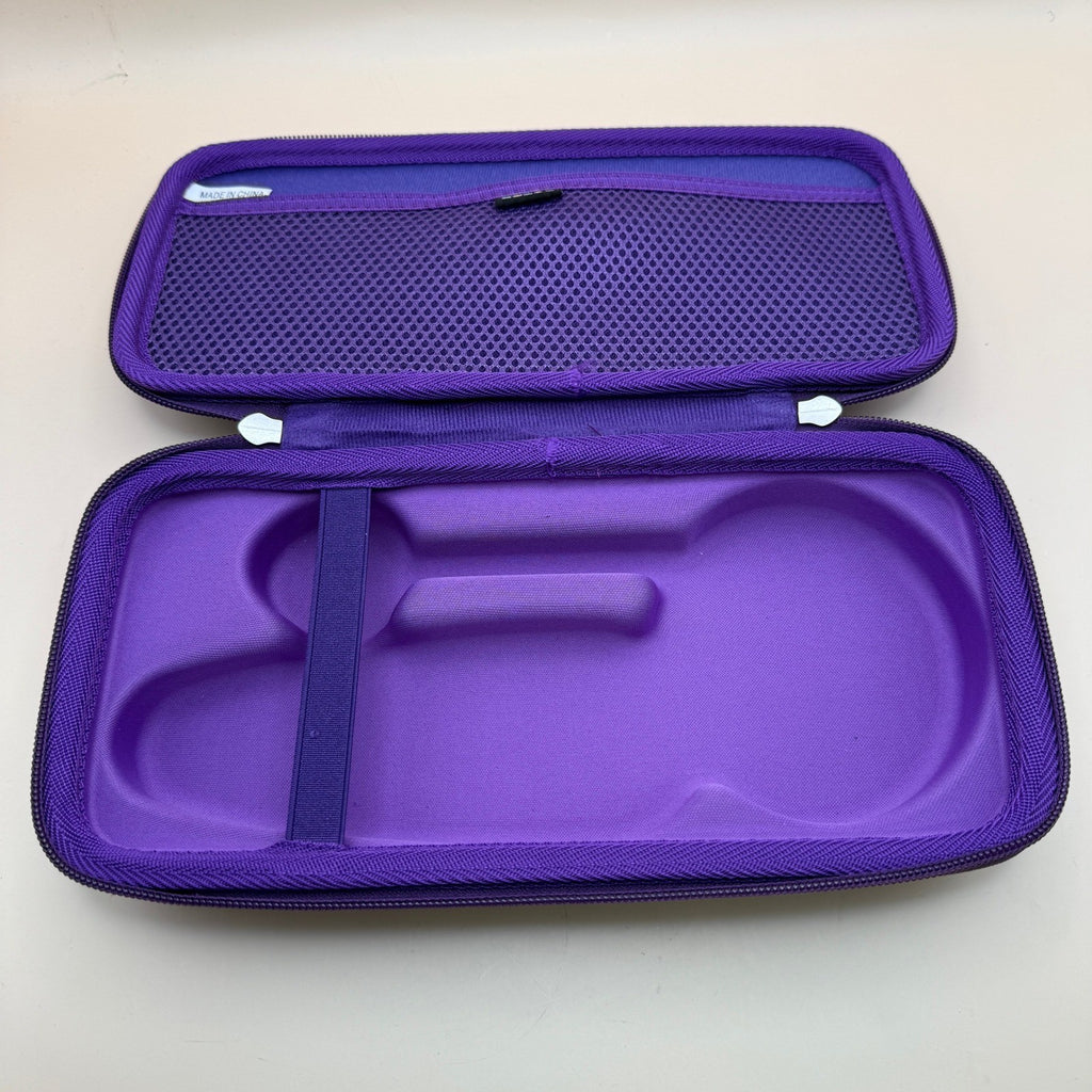 Adada Hard Travel Case for 3M Littmann Classic III Monitoring Stethoscope, Purp