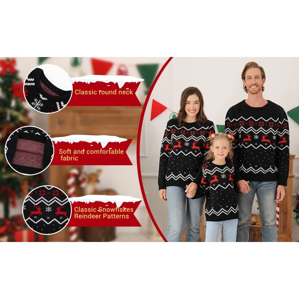 MSRP $26 URMAGIC Men's XXL Family Matching Christmas Ugly Sweater Holiday