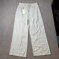 MSRP $33 Tapata Women's 10 Wide Leg Pants High Waisted Dress Trousers Casual