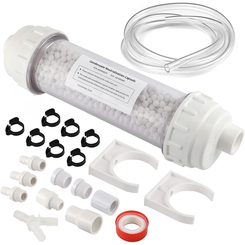 Condensate Neutralizer Kit Compatible with Rinnai 804000074 - High Stability Mi