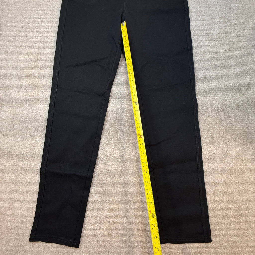 MSRP $29 DIYUS Women's XL Black Dress Pants Slim Fit Skinny Leg Stretch Comfy