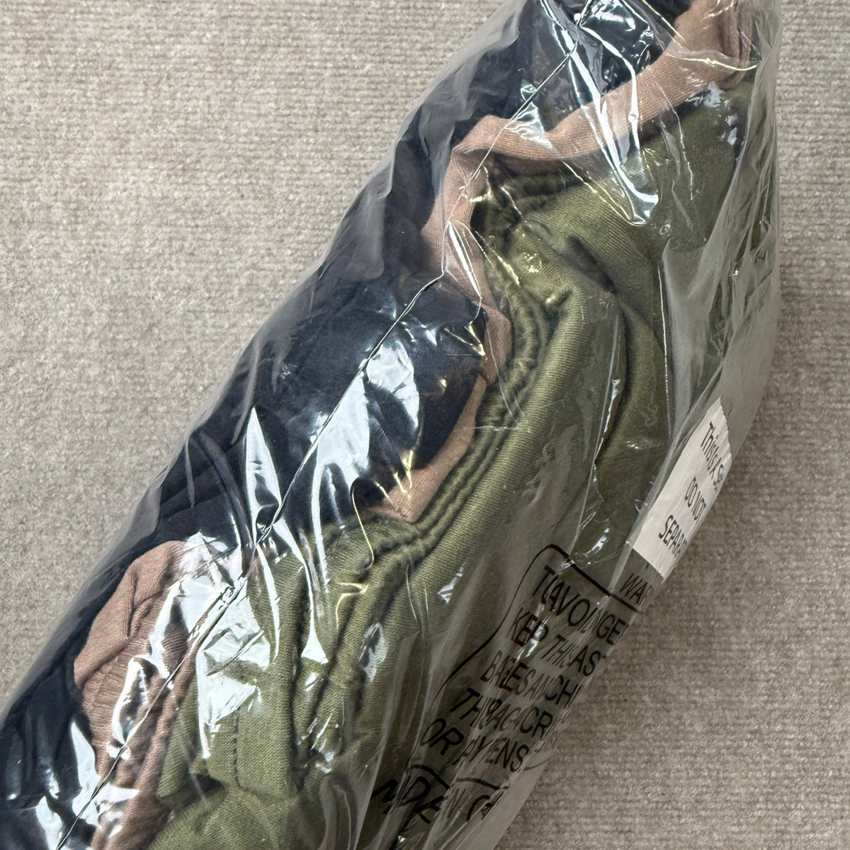 MSRP $61 Oakgarden 3 Pack Women's XXL Maternity Sweatpants Over The Belly