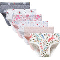 MSRP $21 Boboking 6 Pack Girls 2-3T Soft Panties Toddler Underwear Kids Cotto