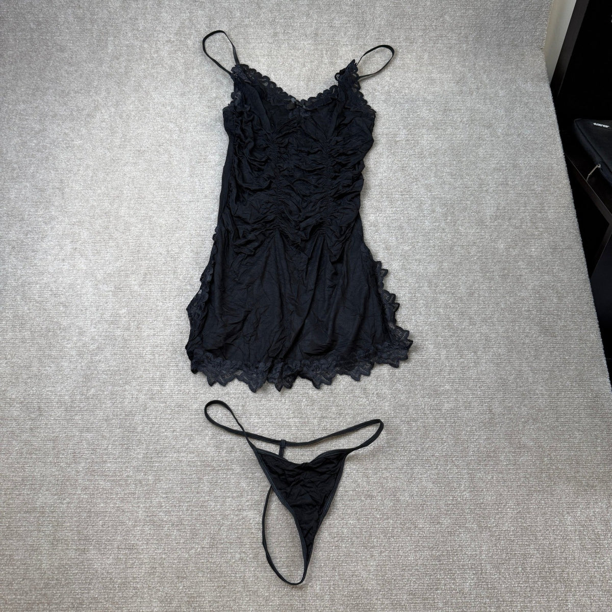 MSRP $19 Girece Women's M Babydoll Nightgown Sexy Chemise Lingerie Tummy