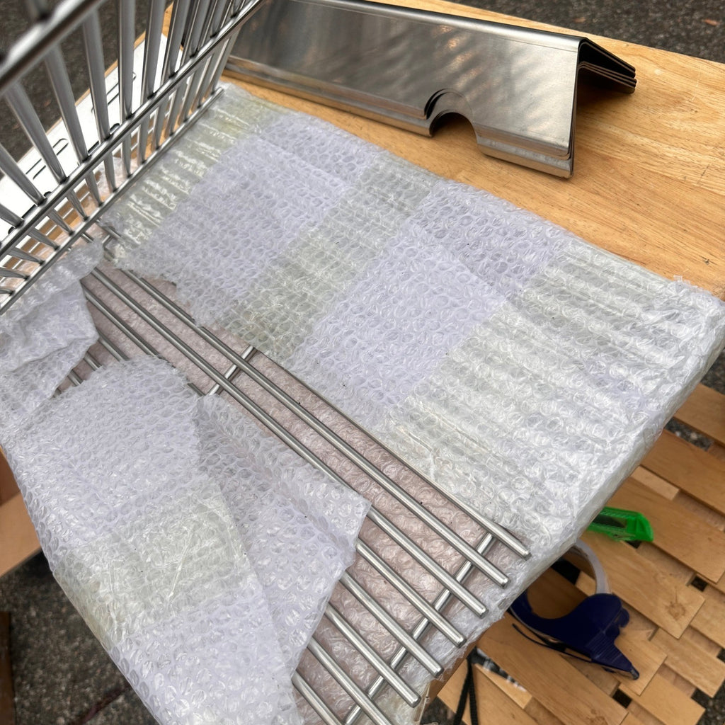 Dictirdy 2 Grill Grates 66095 + 5 Flavorizer Bars 66032 & 3 Heat Deflectors 667