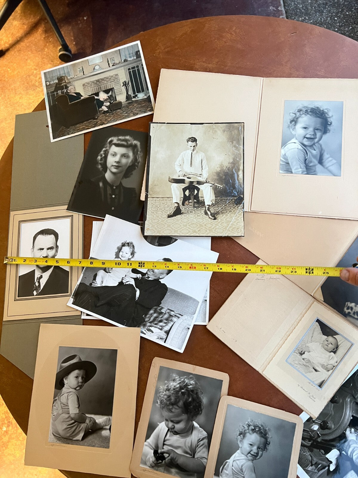 Lot of Vintage Cabinet Cards and Photographs