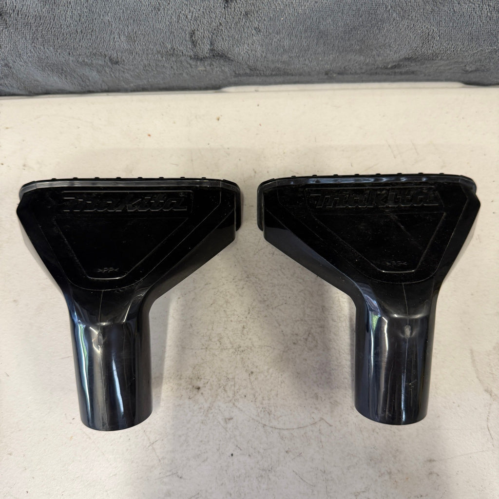 Set of 2 Makita 458891-7 5" Black Upholstery Nozzle for XCV11Z