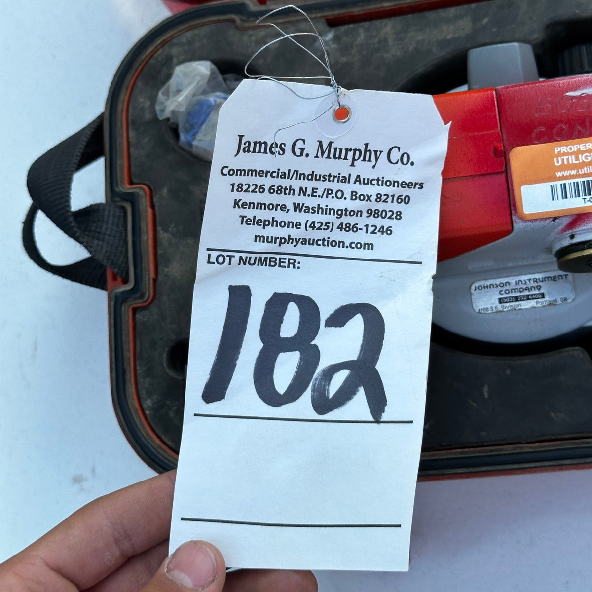 Sokkia C32 (D10343) Automatic Surveying Level With Hard Case