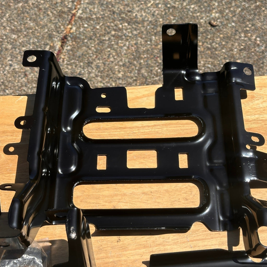 Set of 2 ECOTRIC Front Bumper Brackets LH & RH for Ram 1500 2013-2018 and Ram