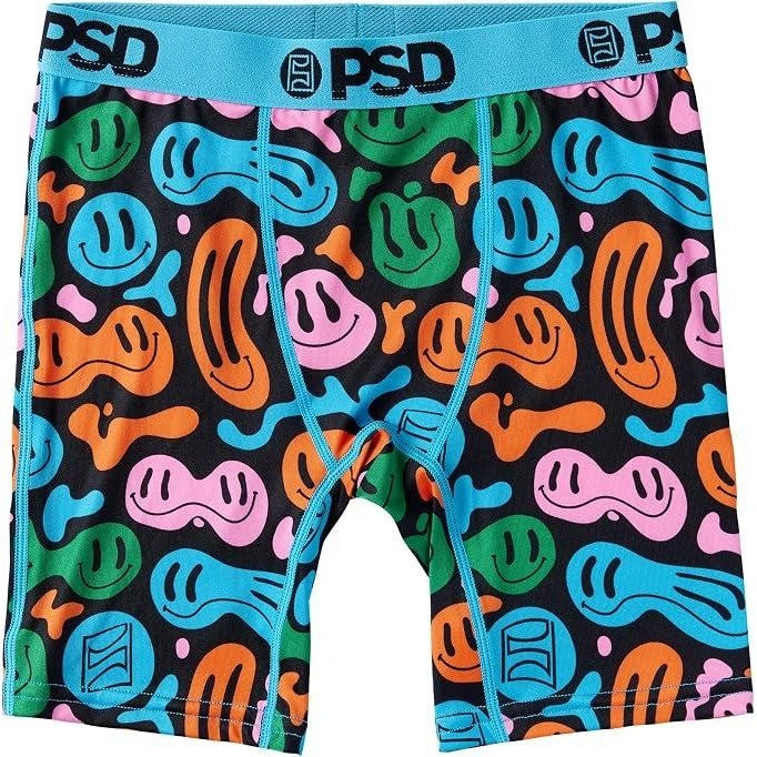 PSD Youth Boy's L Underwear Smiley Face Graphic Boxer Briefs