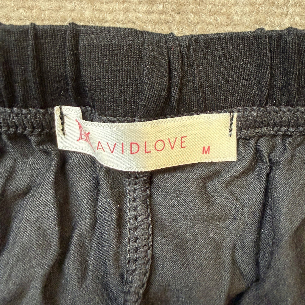 MSRP $20 Avidlove Women's M Lace Trim Cami Modal Pajama Set 2 Piece Sexy Pj Se