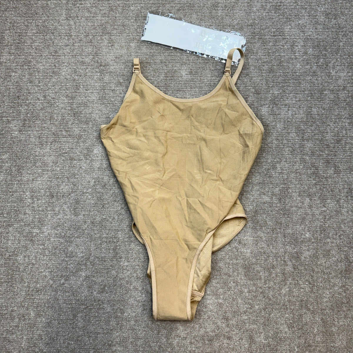 Vavewee Nude Leotard for Women Girls Dance Undergarment Adjustable Ballet Leota