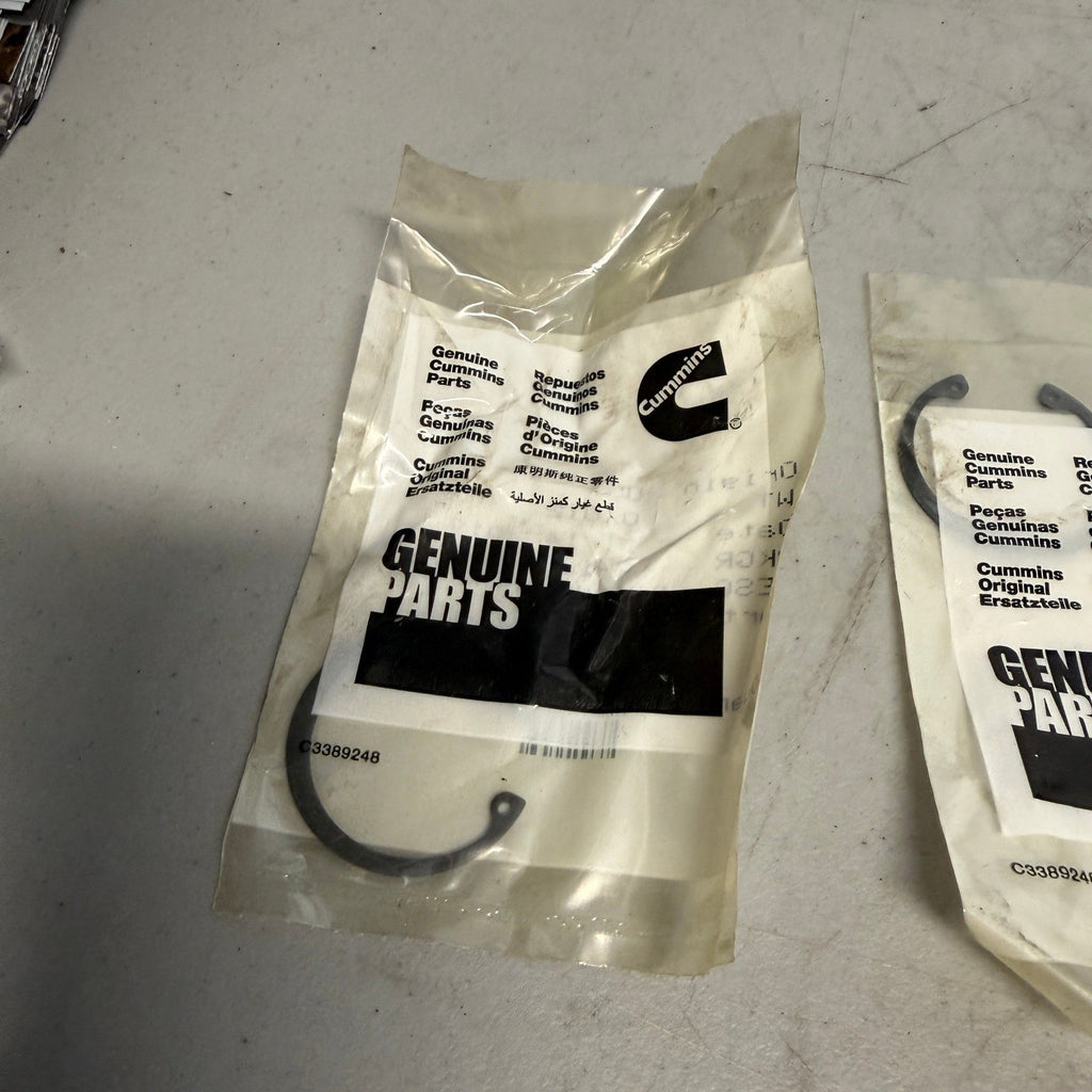 Genuine Cummins 3800781 Engine Piston Kit 5.9L 6BT Heavy Duty