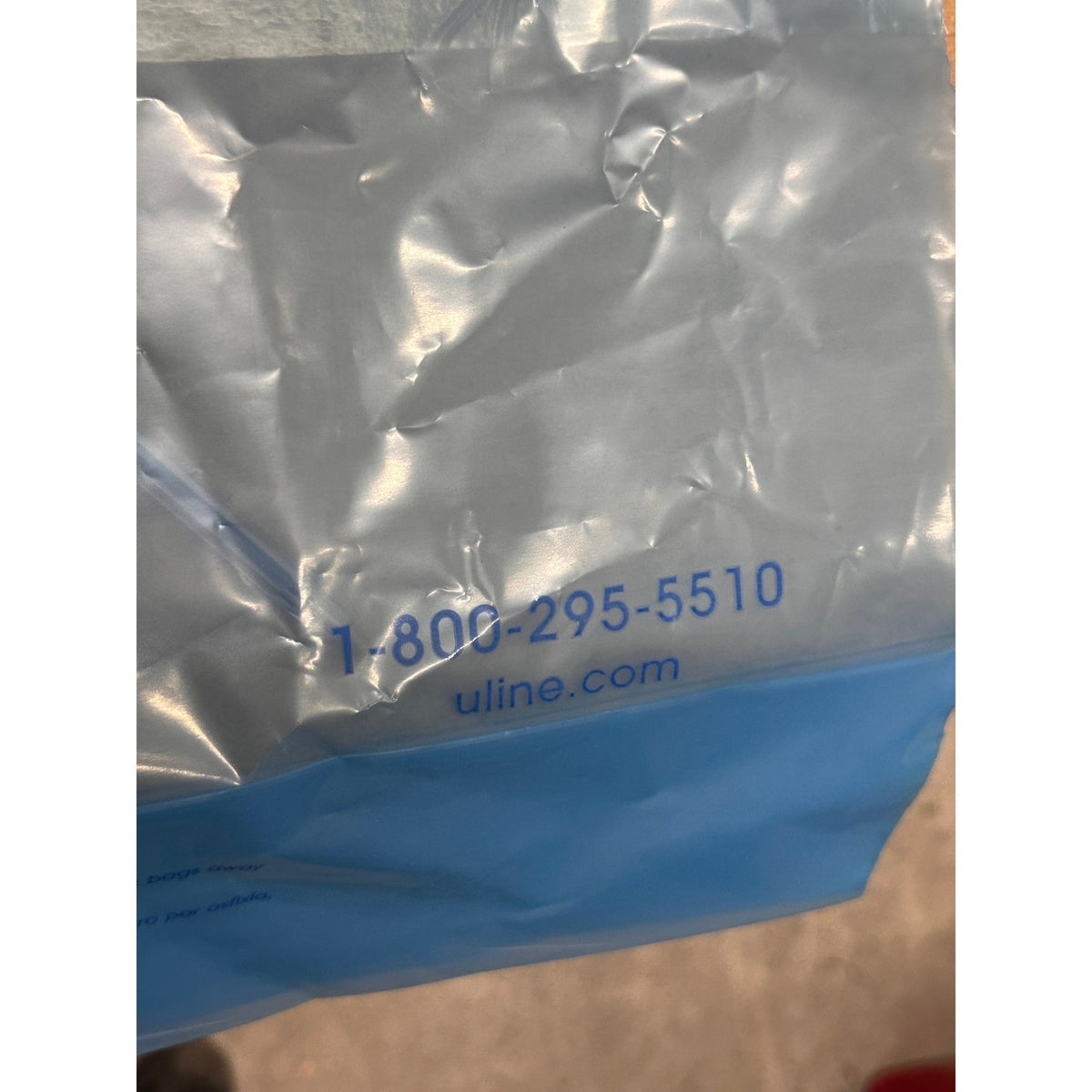 Pack of 32 Uline S-14518 Jumbo Slider Zip Bags 24x20" 11 Gal