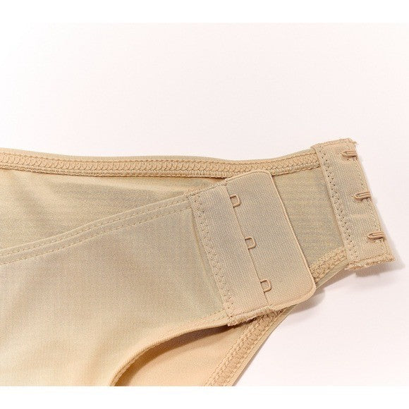 Set of 2 Women's Black/Beige Sz XS Slick Chicks Hi-Cut Brief Panties