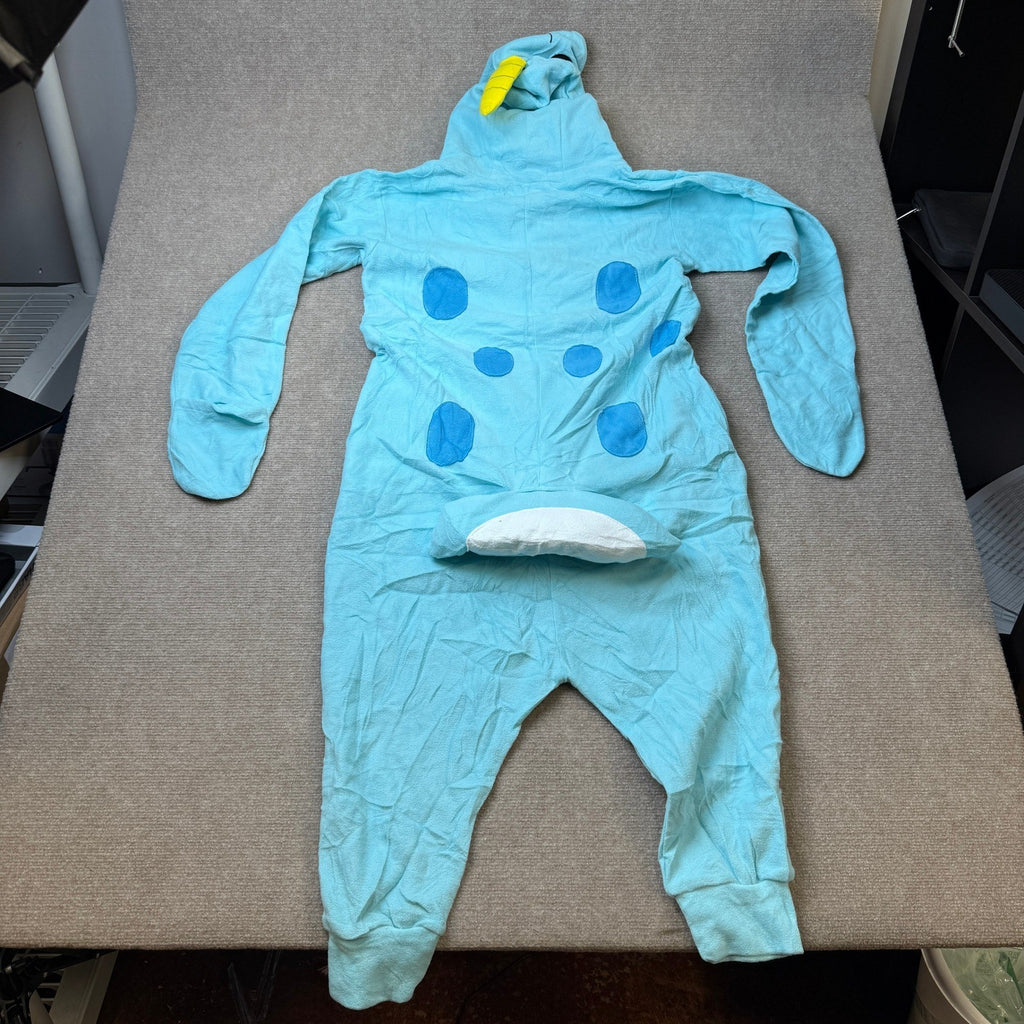 MSRP $45 Unpifolov Kids XS (fit height 4'3"-4'9") Narwhal Cosplay Costume Unisex