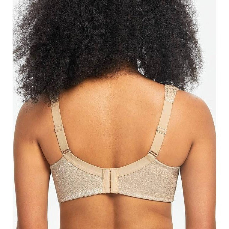 HACI Women's 42DD Minimizer Bra Full Coverage Everyday Wirefree Non Padd