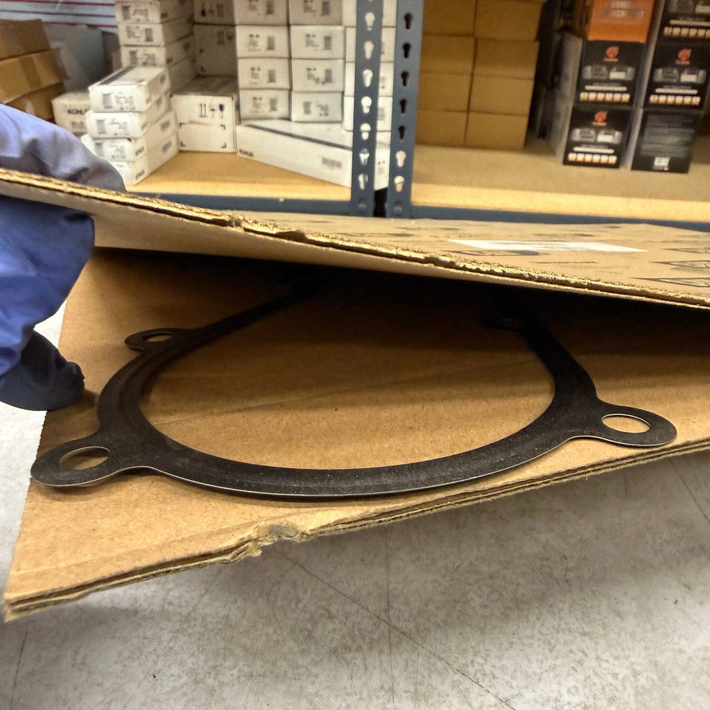 Caterpillar 257-2015 Front Cover Housing Gasket, Metal Shim Genuine OEM