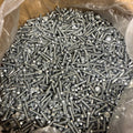 Pack of 8000 Perine Danforth 8-32 x 3/4 Unslotted Hex Washer Taptite Screw