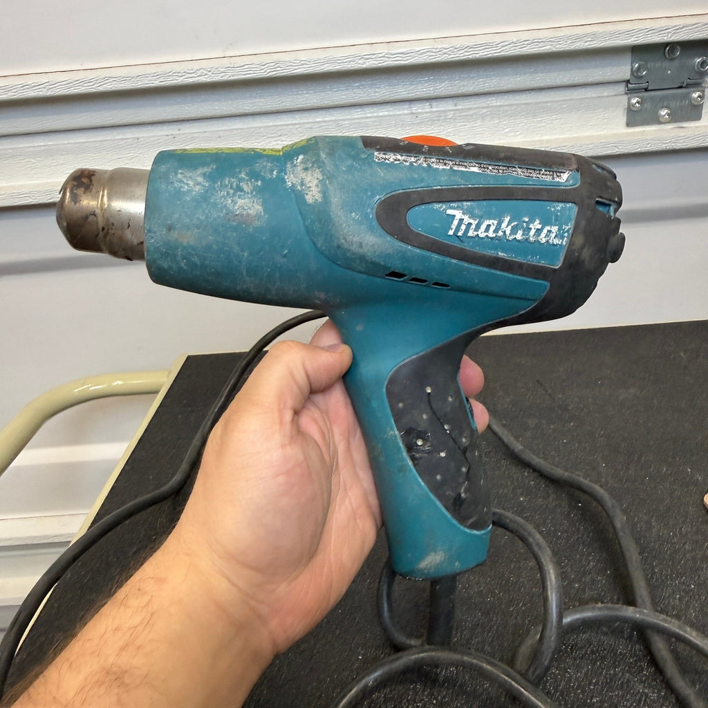Makita HG551V Corded Heat Tool 12 AMP 1400W Variable Temperature Control