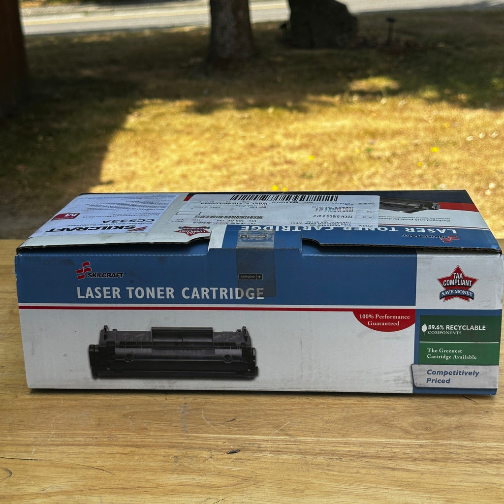Skilcraft Magenta Laser Toner Cartridge Replaces CC533A HP CP2025 CM2320 Canon