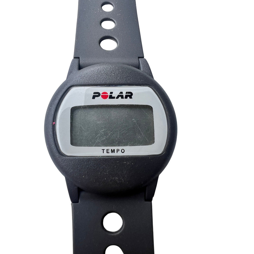 Polar Electro OY Tempo Watch, Heart Rate Fitness Monitor BG750 Needs Battery Wa